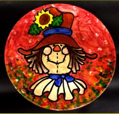 Fall Scarecrow Paint on Pottery Workshop rescheduled